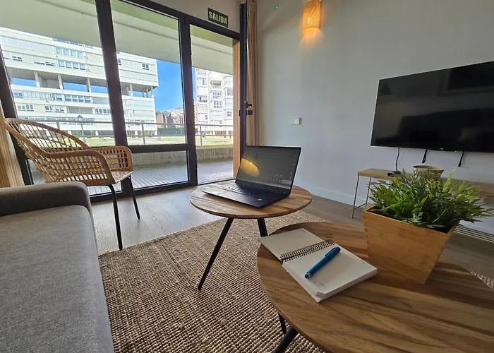 Apartmán Playa Sardinero Little Homes Santander